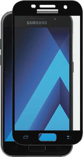 5D Full Face Tempered Glass Μαύρο ()