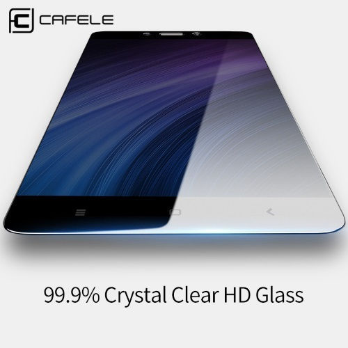 Cafele Tempered Glass (Redmi Note 4/Note 4X - Redmi Note 4/Note 4X)