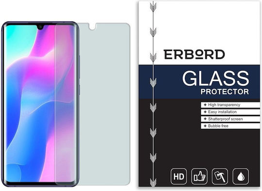 3D 0.3mm Full Glue Full Face Tempered Glass (Mi Note 10 Lite)