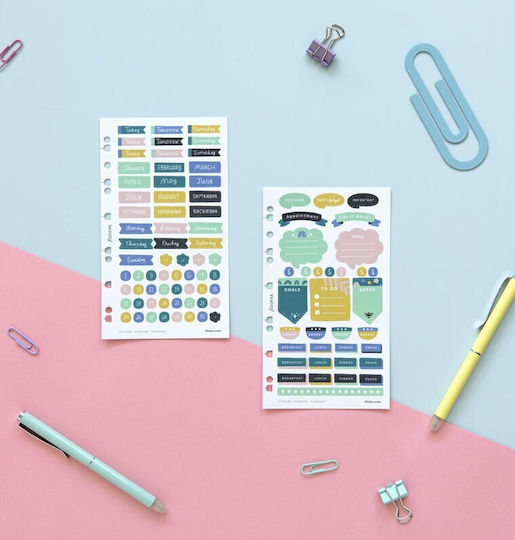 Filofax Αυτοκόλλητα Χαρτάκια Σημειώσεων Everyday Planning Stickers