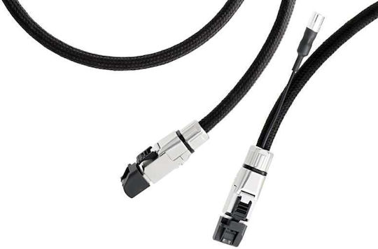Atlas Cables U/UTP Cat.6a Ethernet Network Cable 5m Black