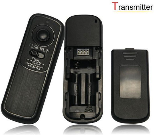 Pixel Pixel Shutter Release Wireless Rw-221/dc2 Oppilas Τηλεχειριστήριο