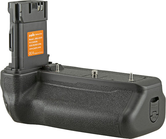 Jupio Akku-Griff für Canon EOS R5 /R5c / R6 / R6 Mark II (BG-R10) + 2,4 Ghz Funkfernbedienung
