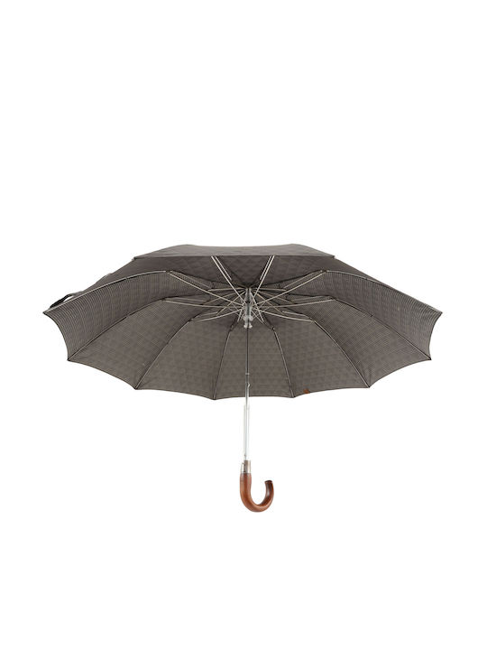 Clima M&p Automatic Umbrella Compact Gray