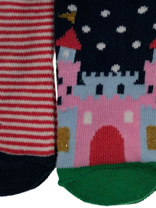 Детски Чорапи Knee-High Pink