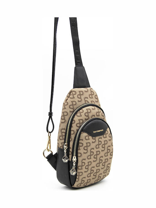 Damentasche Rucksack Silber
