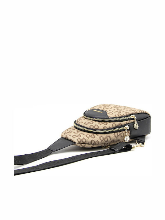 Damentasche Rucksack Silber
