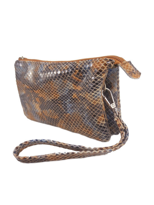 Mybag Leather Women's Envelope Multicolour