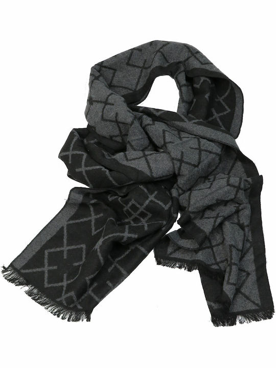 Men's Scarf Black