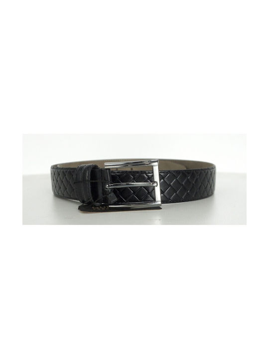 Men's Artificial Leather Belt Black