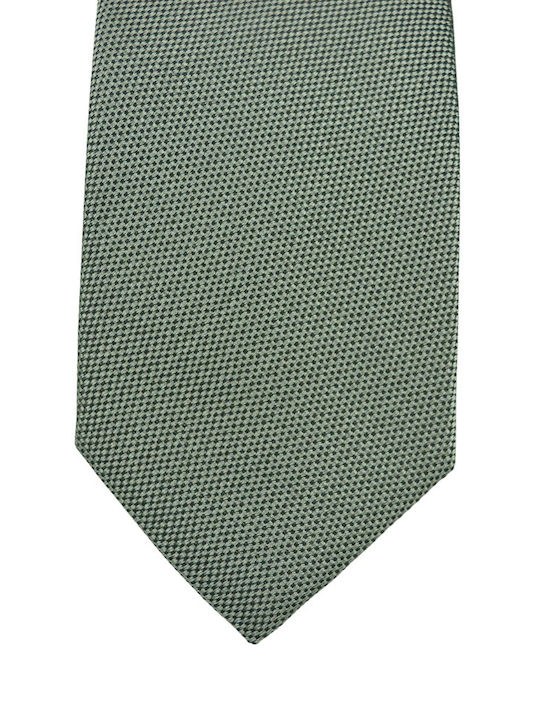 Silk Men's Tie Monochrome Gray