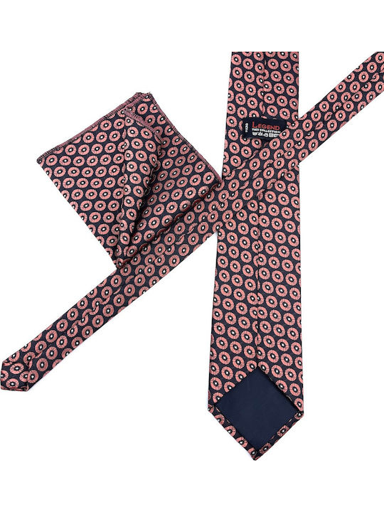 Legend Accessories Herren Krawatten Set Gedruckt