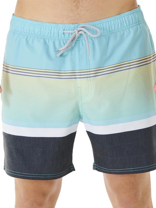 Rip Curl Volley Herren Badebekleidung Shorts Mehrfarbig Gestreift