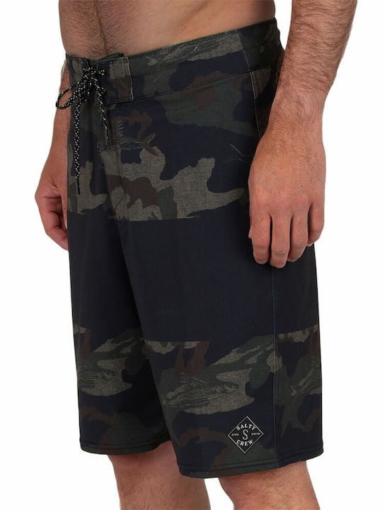 Topwater Boardshort Ανδρικό Μαγιό Σορτς Χακί Camo