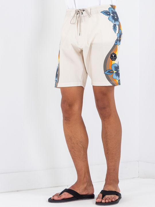 Hoffman 17.5" Costum De Baie Bărbați Pantaloni Scurți Multicolori