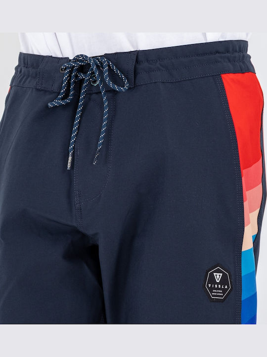 Trimline 17.5" Ανδρικό Μαγιό Βερμούδα Navy Μπλε