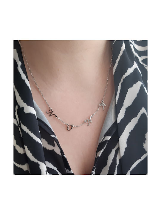 Necklace from Silver