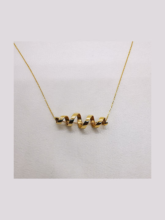 Kosmima1 Halskette aus 14K Gold