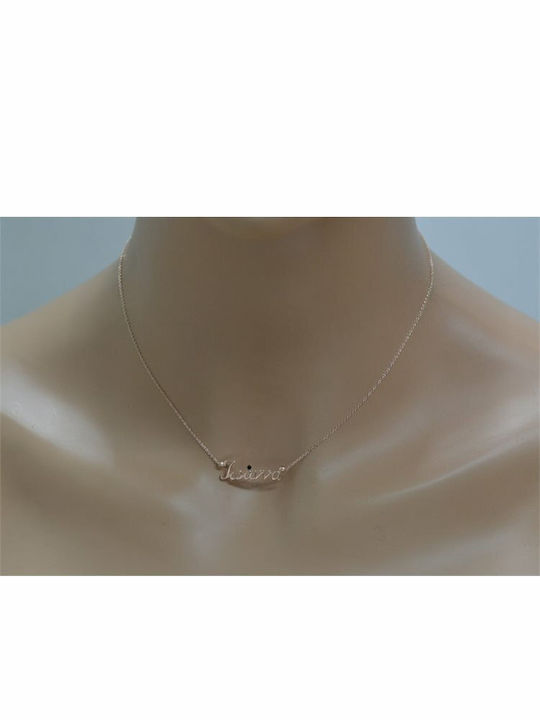 Exis Jewellery Колиета от Златно Сребро Exis Jewellery Колиета от Златно Сребро
