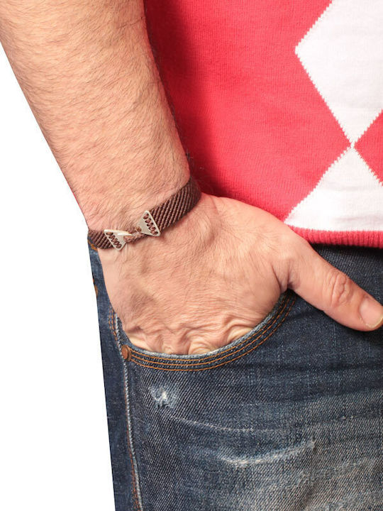 Herren Armband aus Kabel