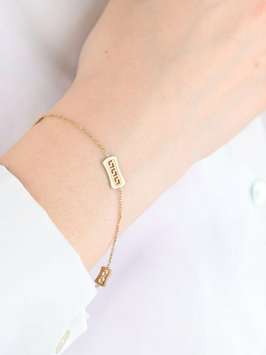 Bracelet Chain made of Gold 14K