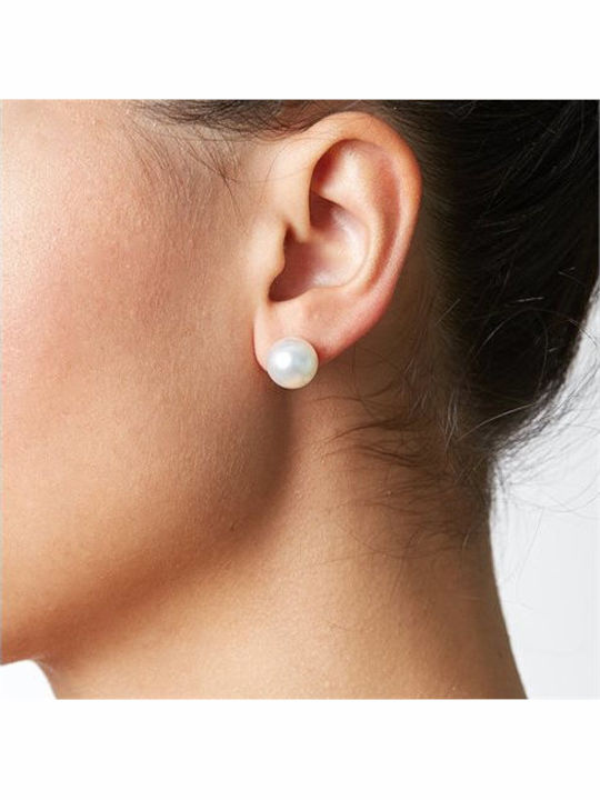 Paraxenies Earrings made of Silver Gold Plated with Pearls Paraxenies Earrings made of Silver Gold Plated with Pearls