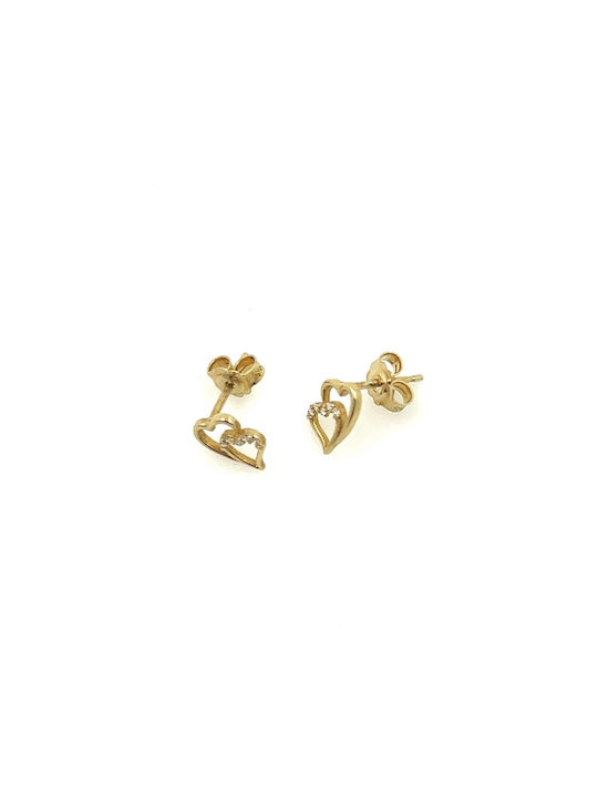 CHrysolithos Earrings Gold Plated with Stones