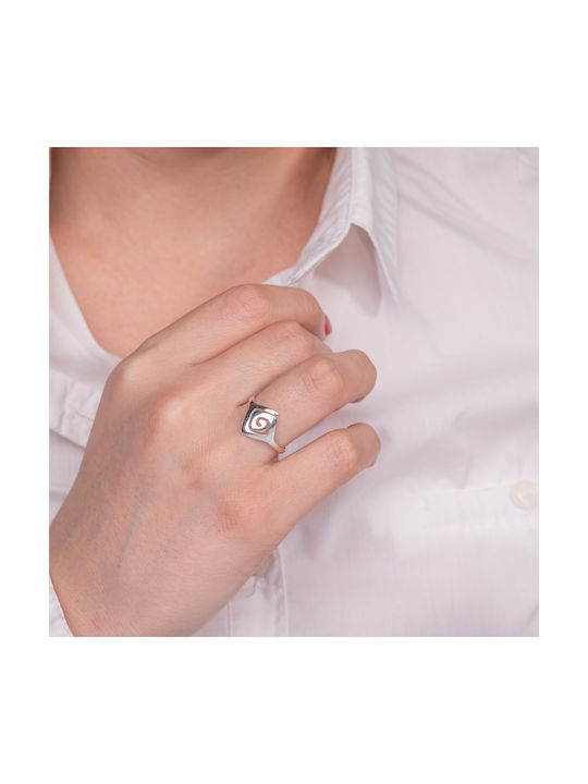 Damen Ring aus Silber