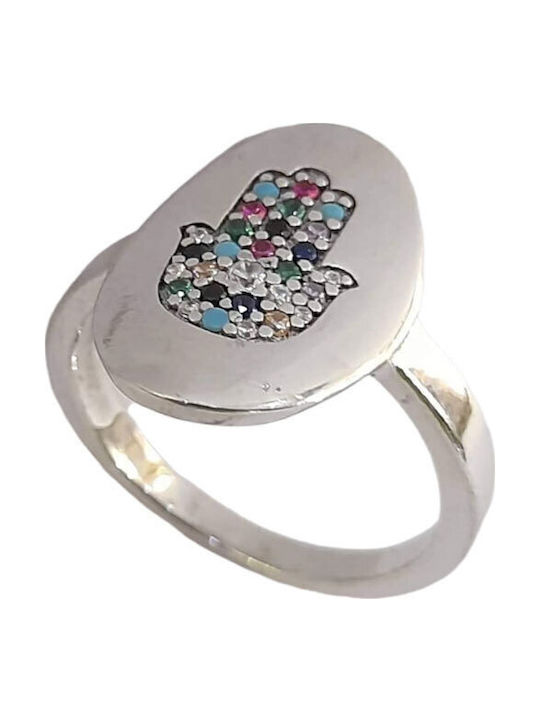 One Jewellery Γυναικείο Δαχτυλίδι από Ασήμι