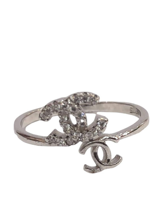 One Jewellery Γυναικείο Δαχτυλίδι από Ασήμι