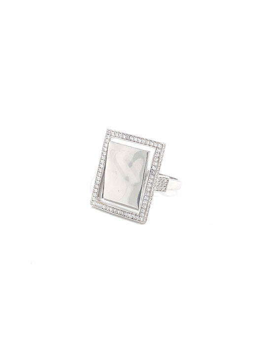 Majestic Women's Silver Ring