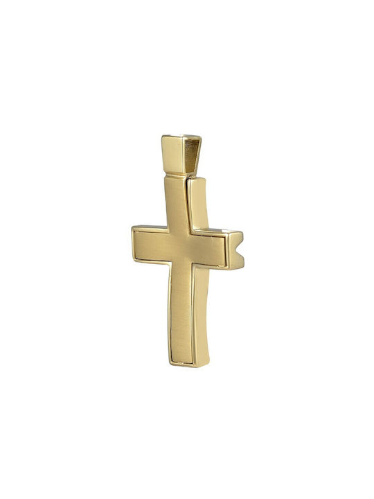 Men's Gold Cross 14K