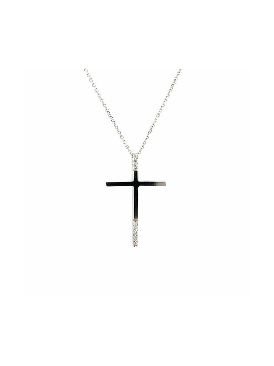 Gold Cross 9K with Chain