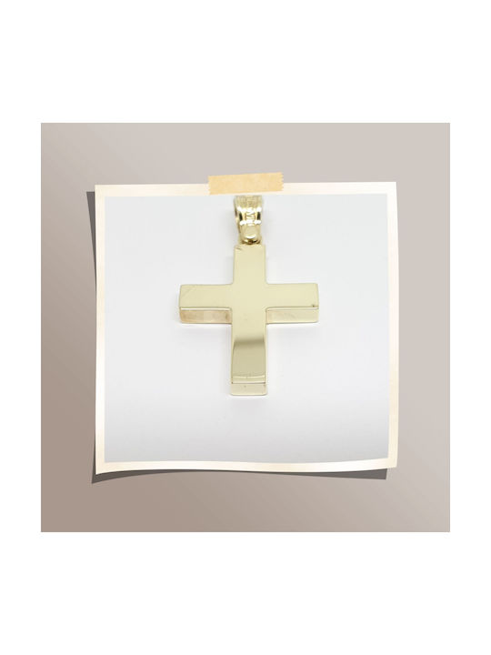 Mentzos Gold Cross 14K Code