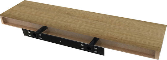 Ράφι Καφέ 80x23.5x3.8εκ.