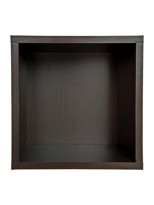 Shelf Wall Brown 27x16x27cm