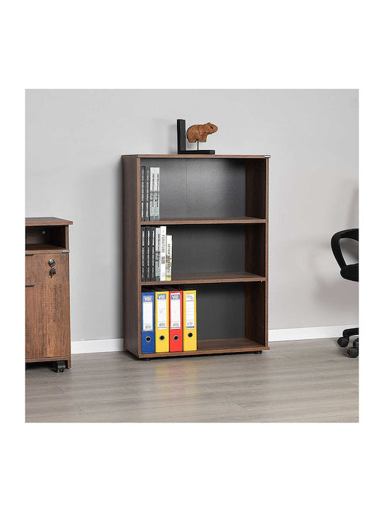 Bookcase Brown 72x34x109cm