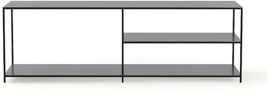 Έπιπλο TV Επιδαπέδιο Μαύρο 140x40x45εκ.