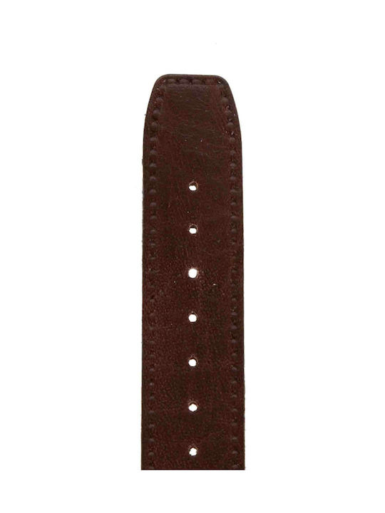 Leather Strap Brown 14mm