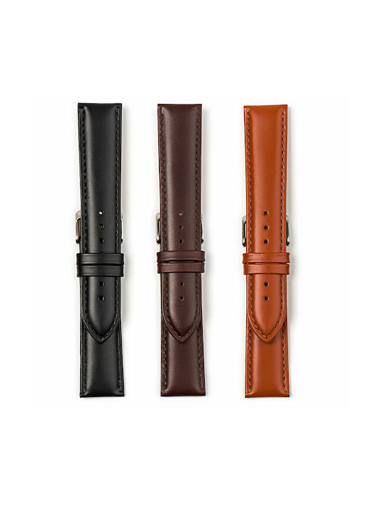 Leather Strap Black 26mm