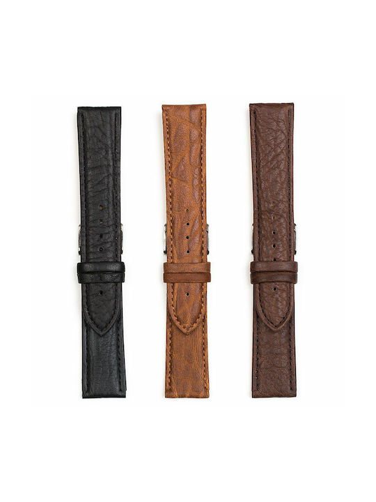 Leather Strap Brown 16mm