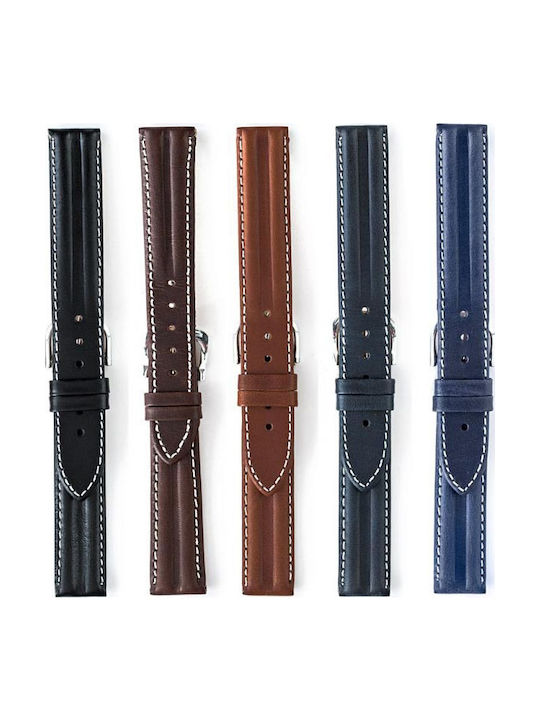 KOSTELO Leather Strap Navy Blue 12mm KOSTELO Leather Strap Navy Blue 12mm