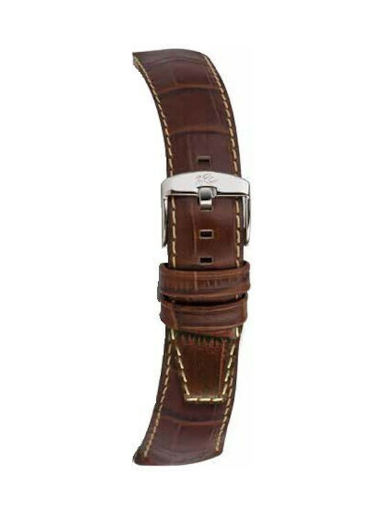 Leather Strap Brown 20mm