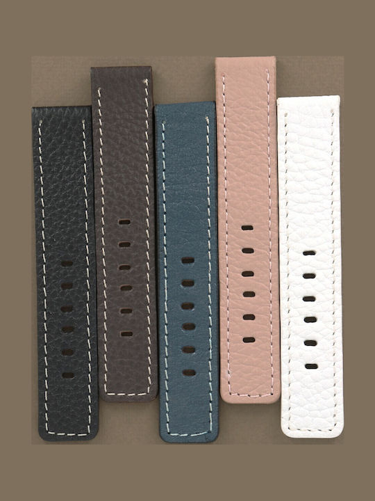 VStraps Vstraps Δερμάτινο Λουράκι Καφέ 20mm