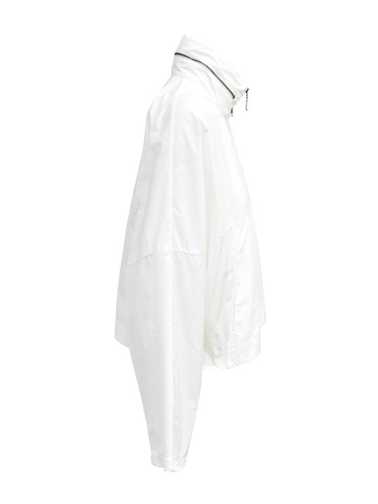 Lotus Eaters Women's Cardigan with Zipper White