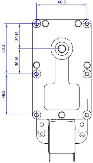 Getriebemotor für Pelletofen