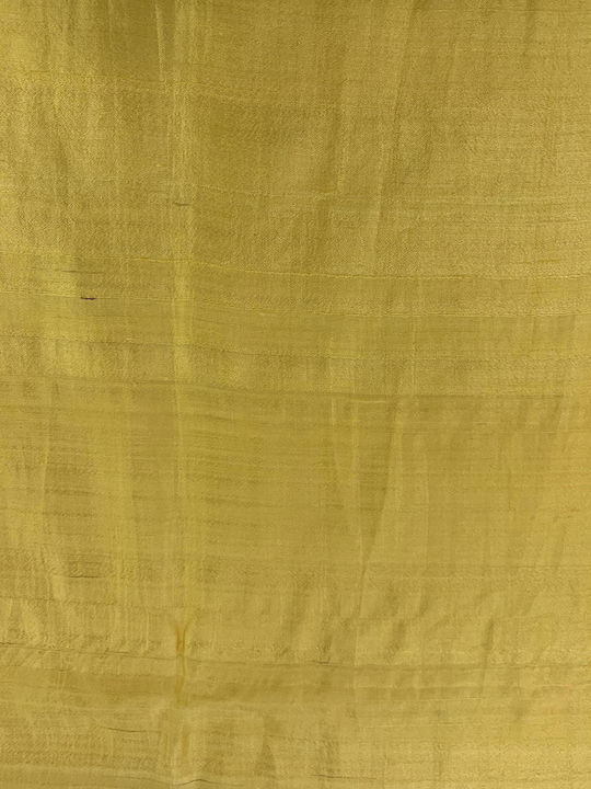 Women's Silk Scarf Yellow