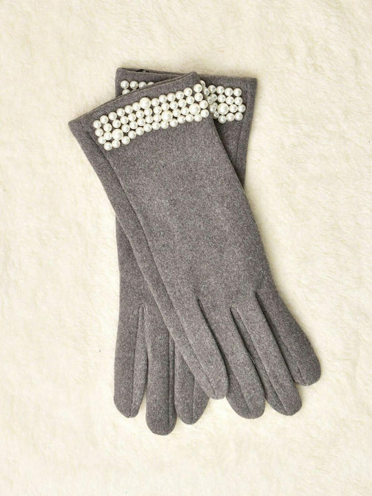 Women's Touch Gloves Gray