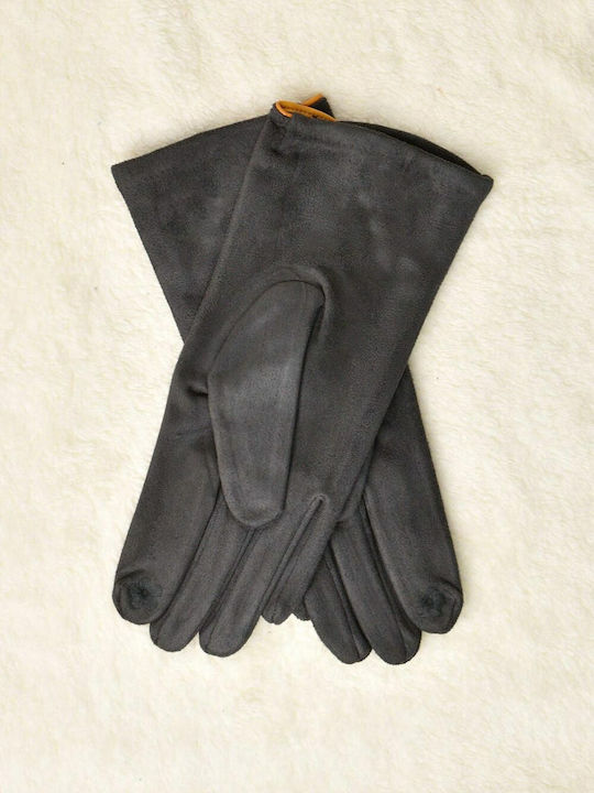 Women's Touch Gloves Gray