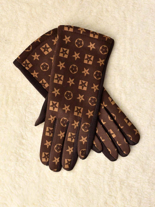 Women's Gloves Brown